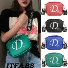 Новая женская сумка из искусственной кожи, модные сумки с надписями, Женская широкая сумка на плечо, дорожные сумки через плечо для женщин, сумки-мессенджеры