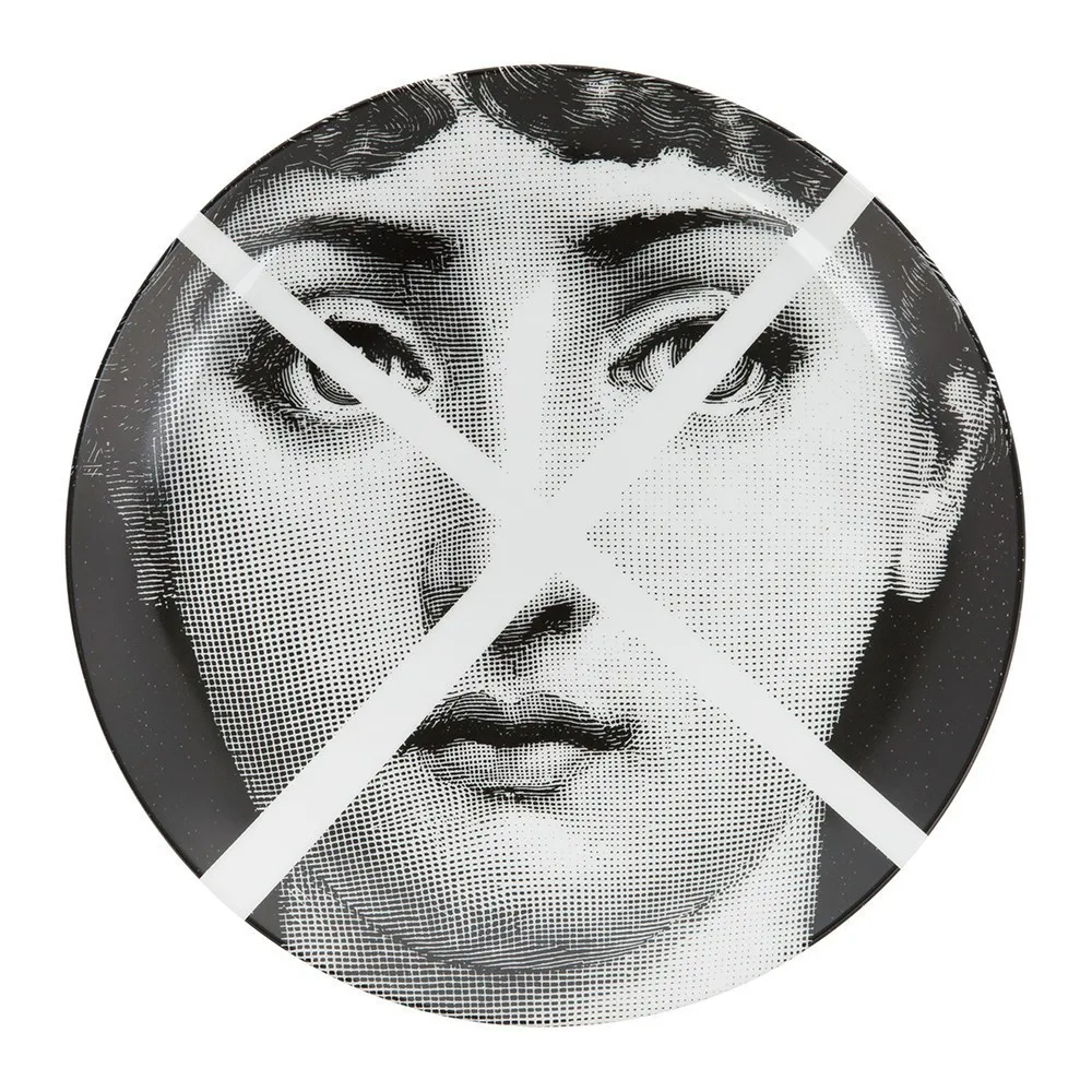 

Top New Fashion Milan Piero Theme Fornasetti Wall Plates - No. 364