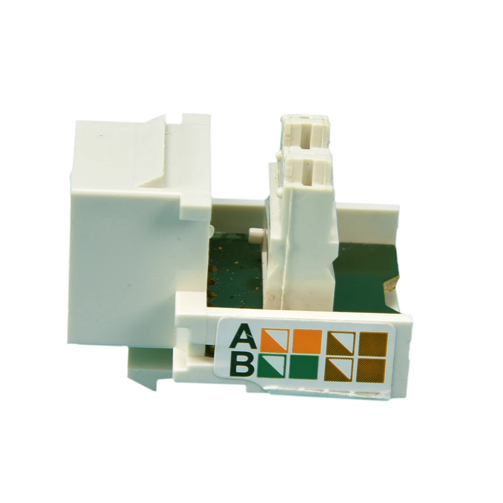 new 2pcs/lot telephone module 6P4C Headset Telephone Module Keystone