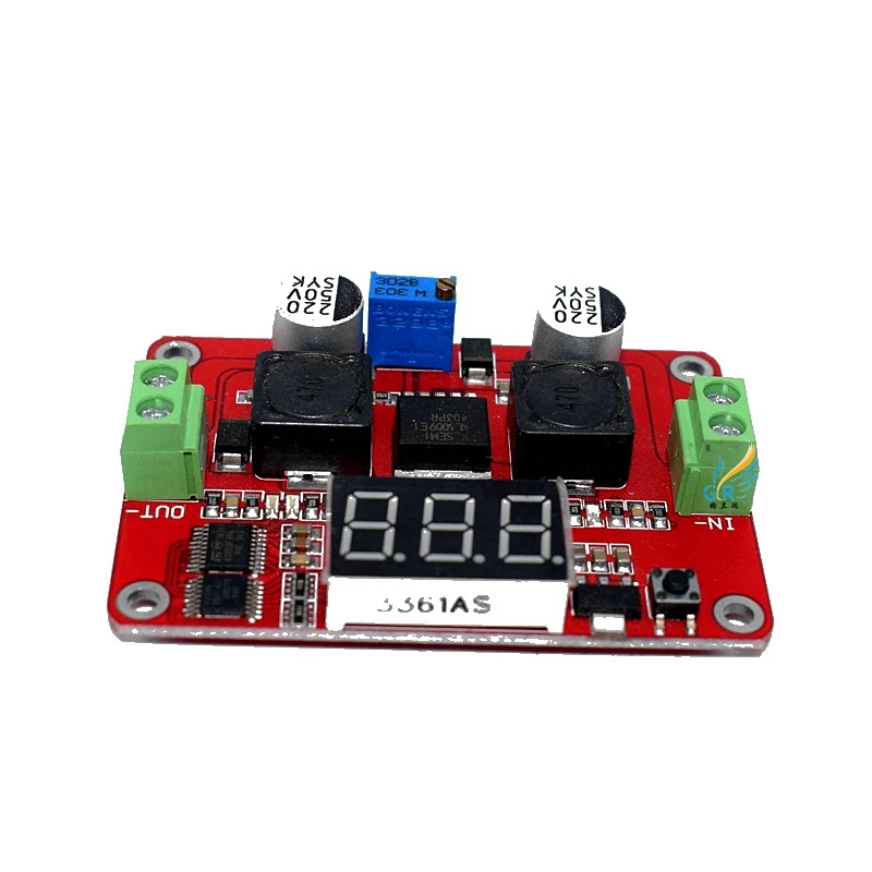 

DC/DC power supply module / lifting / stabilizing / buck / power module / adjustable / digital display.
