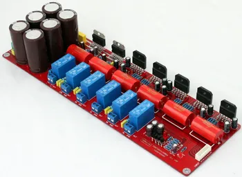 

Free shipping TDA7294+LM3886 5.1 channels AV amplifier board stereo