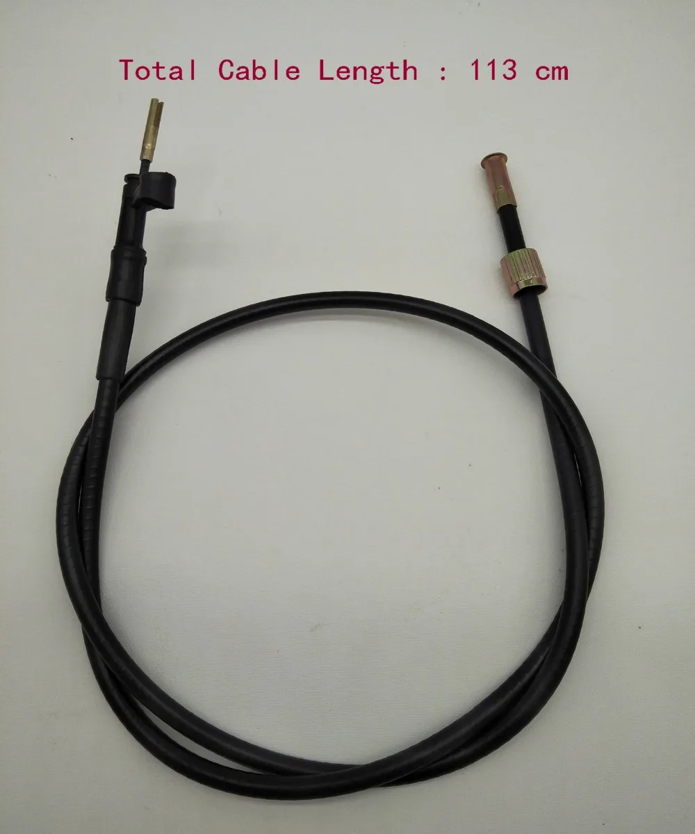 

A268 Motorcycle Scooter WH125 Speedometer Cable Line For Honda 100cc WH 100 Speedo Meter Tansmission Wire Line Speedometer Cable