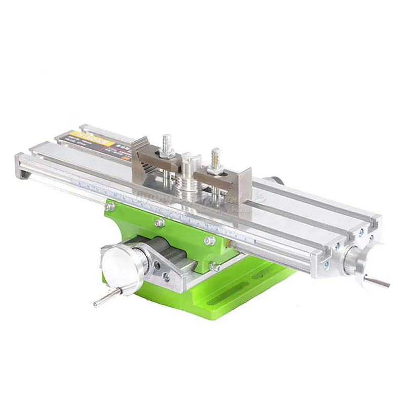 

CNC parts LY6330 multifunction Milling Machine Bench drill Vise Fixture worktable X Y-axis adjustment Coordinate table