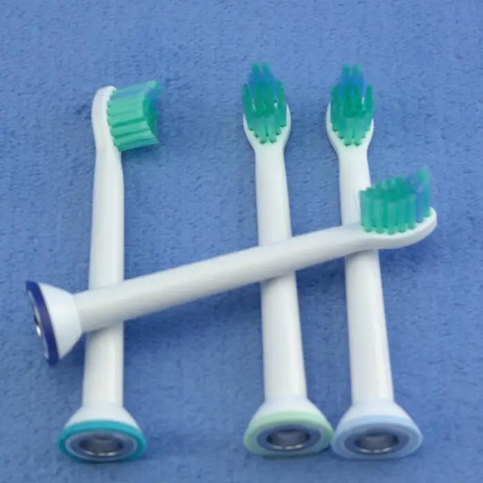 8 шт HX6014 Зубная щётка головки для Philips Алмазная чистая, FlexCare+, FlexCare Здоровый Белый, легко чистить, proresult, Sonicare R710