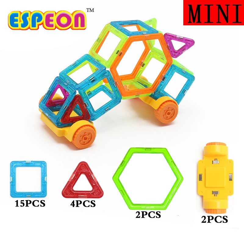 magnetic cars automatically transform into a unicorn