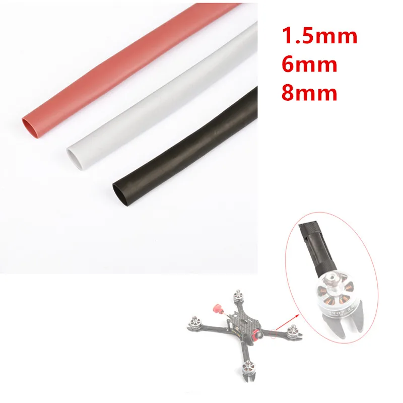 Iflight FPV Model High Temperature Resistant Silicone Heat Shrinkable