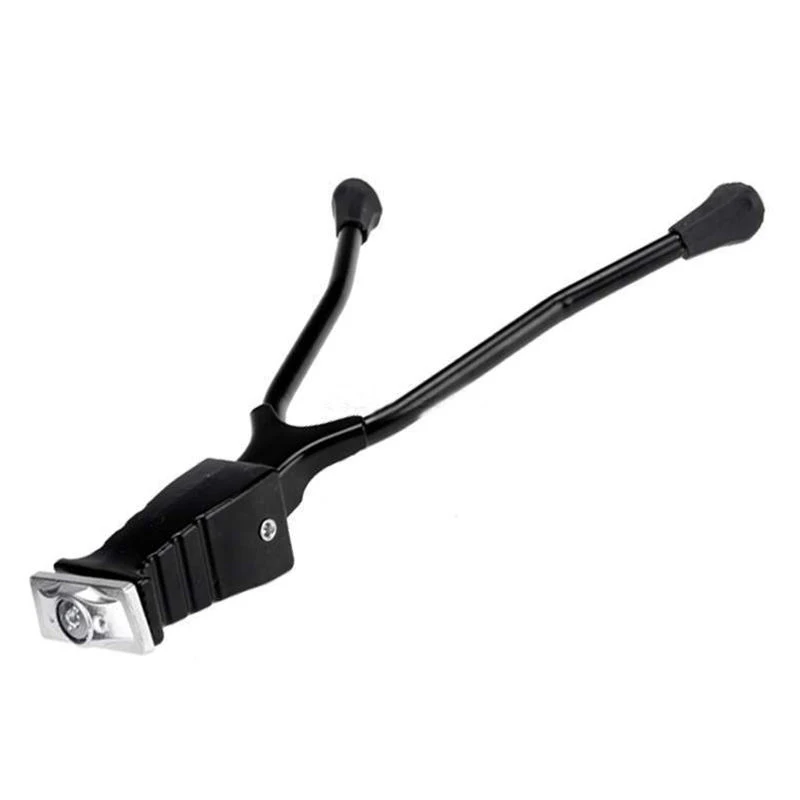 

Stable Alloy Double Leg Mount Stand Bike Racks Bicycle Kickstand Kick Stand Bicycle Stand Support Cycling Accessories