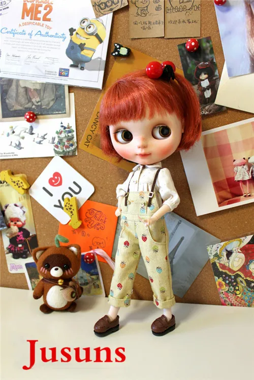 

BJD doll clothes Japan doll clothes AZONE doll suits Free shipping