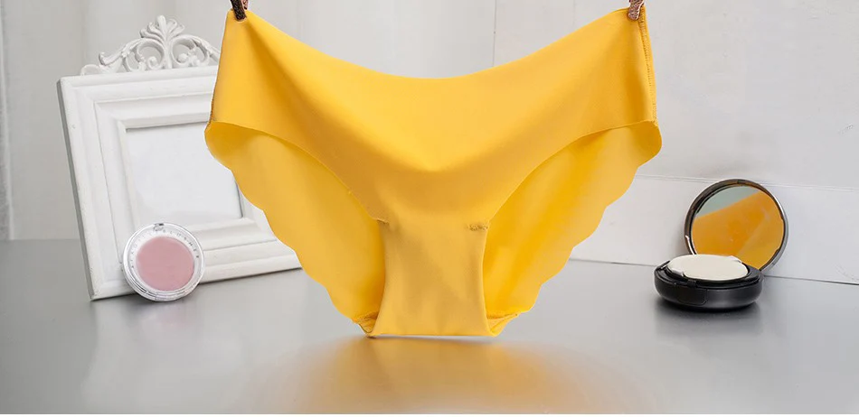 Special Offer New seamless Top DuPont Fabric Ultra-thin Comfort No trace Women Underwear Panties Briefs 35