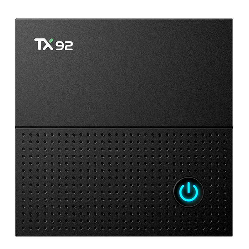 TANIX TX92 Amlogic S912 Восьмиядерный Android 7,1 3G ram 32G rom 2,4G/5 GHz Dual wifi Gigabit Lan DLNA Miracast 4K UHD BT KD tv Box