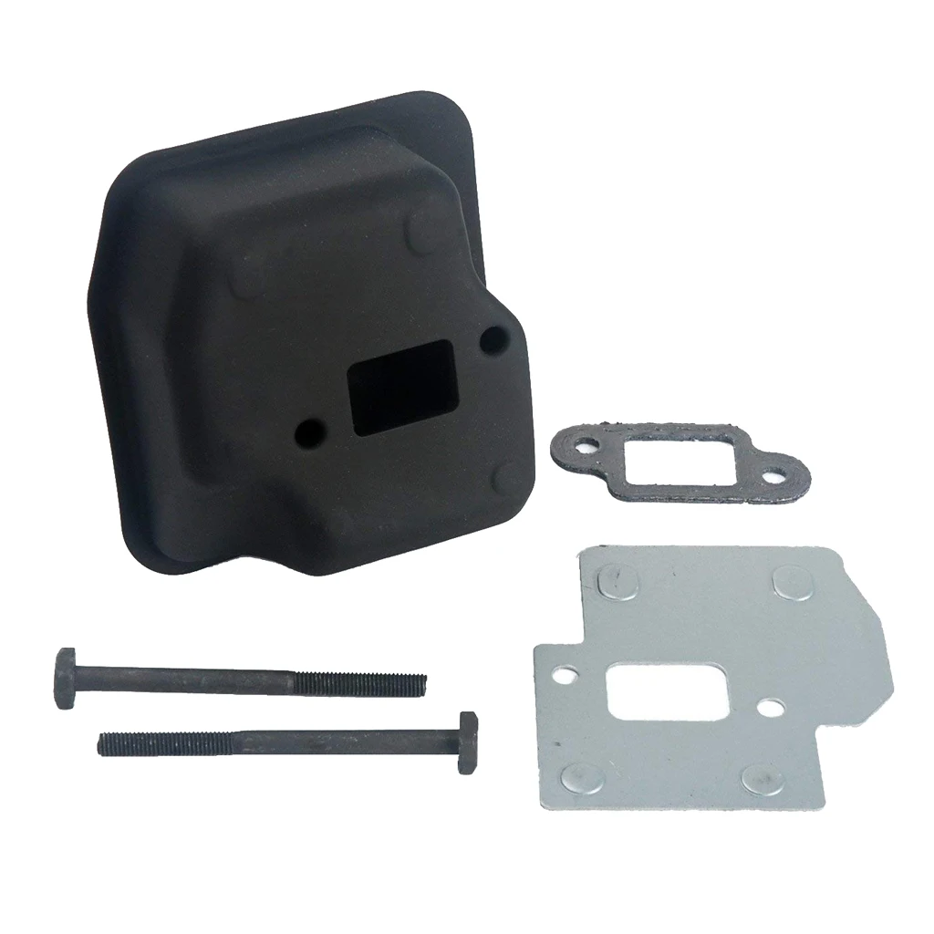 Muffler with Mounting Gasket Bolts Kit For Stihl 021 023 025 MS210 MS230 MS250 Chainsaw New