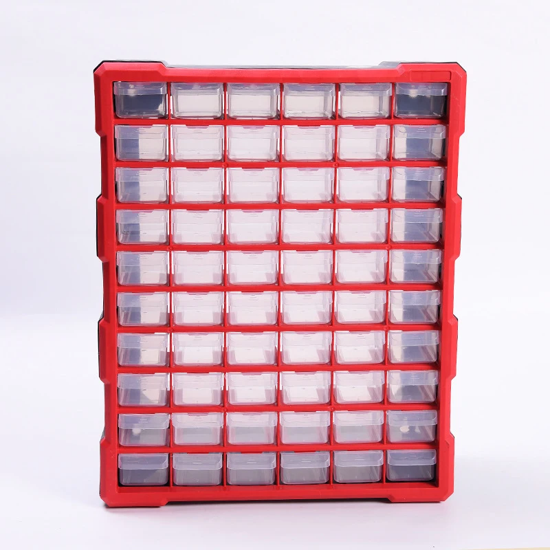 

High Quality Tool Case Toolbox Parts Box Classification of Ark Multi-grid Drawer Type Screw Classification Component Box