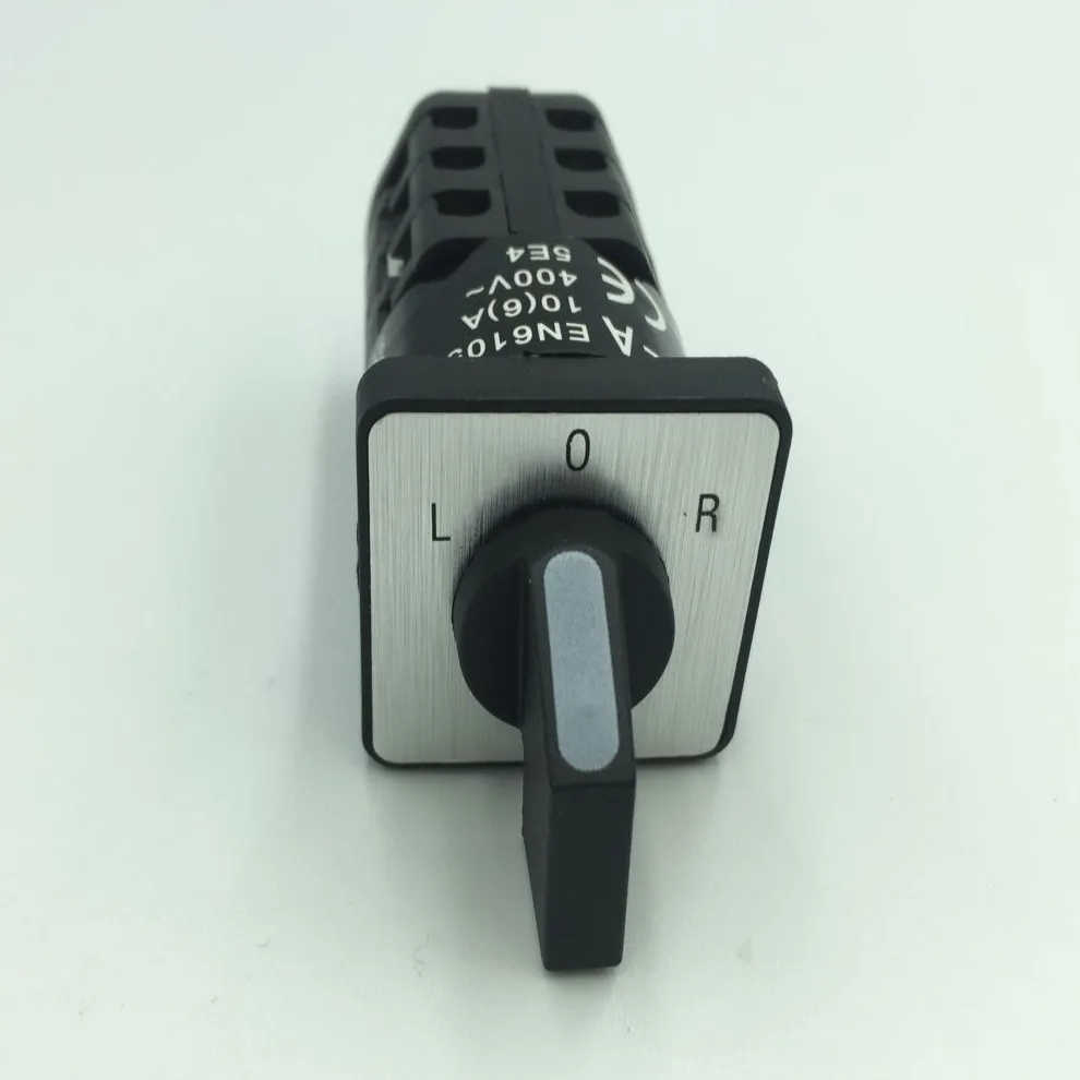 

ZH-A 250V 12A 5E4 Three Ply Change Over Switch Rotary Cam Switches for Electric Generator