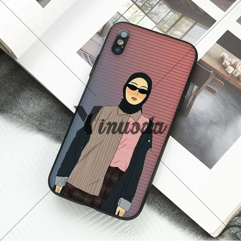 Fashion trend Muslim Islamic girl