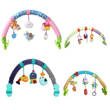 Hot sale lovely Stroller Lathe Car Seat Cot Hanging toys baby play Travel Newborn infant baby