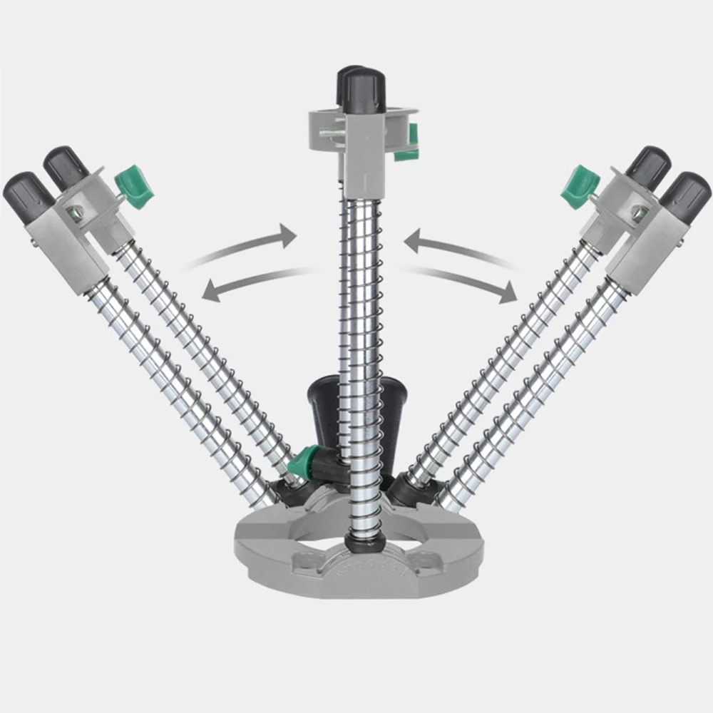 Подставка для дрели с регулируемым углом наклона электрическая дрель направляющая подставка позиционирование кронштейн для дрели верстак ремонт деревообрабатывающий инструмент