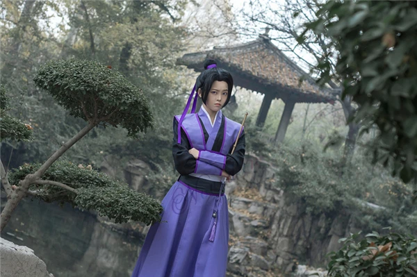 Аниме Dao Mo To Shi Косплей Wei Wuxian Jiang Cheng костюм Grandmaster of Demonic культивирование Mo Dao Zu Shi Косплей Костюм мужской