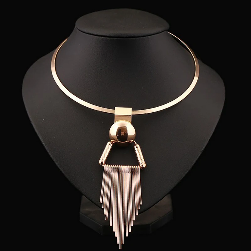 Ожерелье из металла для изготовления ювелирных изделий 2 цвета|fashion necklace|necklace