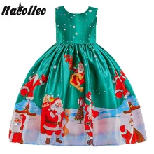 Новое зеленое кружевное платье Эльзы летнее платье принцессы Эльзы и Анны с героями мультфильмов Vestido elsa Fever платье для девочек, фантазийный костюм