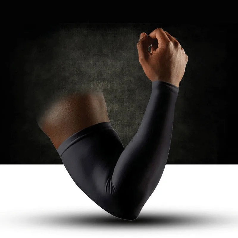 

1 Pair Unisex Outdoor Sun UV Protector Arm Icing Sleeve Cooling Cover For Sports Lce Silk Sleeve