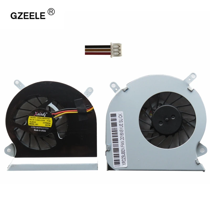 

GZEELE NEW CPU Cooling Fan fit For MSI GE60 MS-16GA 16GC MS-16GH MS-16GF MS-16GD 2PL-269XCN GE60 2PL-403XCN 404XCN 2PF-459XVN