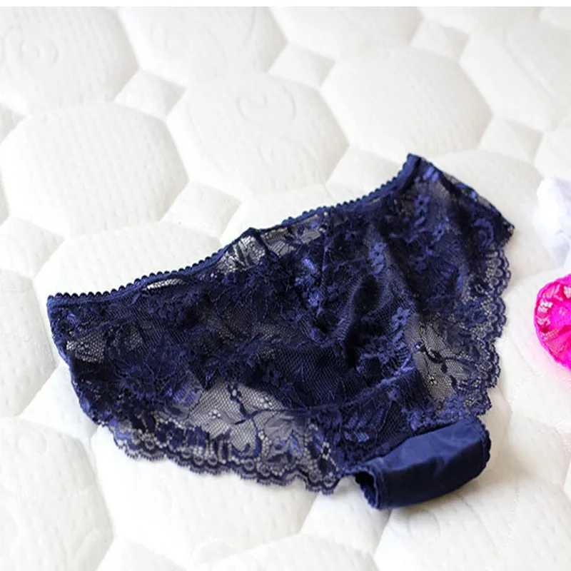 Sexy Women Female Briefs Panties Brand Lace Underwear Womens Nylon Underware For Lady Intimates 2017 (16)