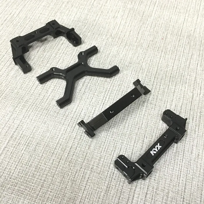 KYX алюминиевая рама Кронштейн для 1/10 осевой SCX10 II 90046 90047