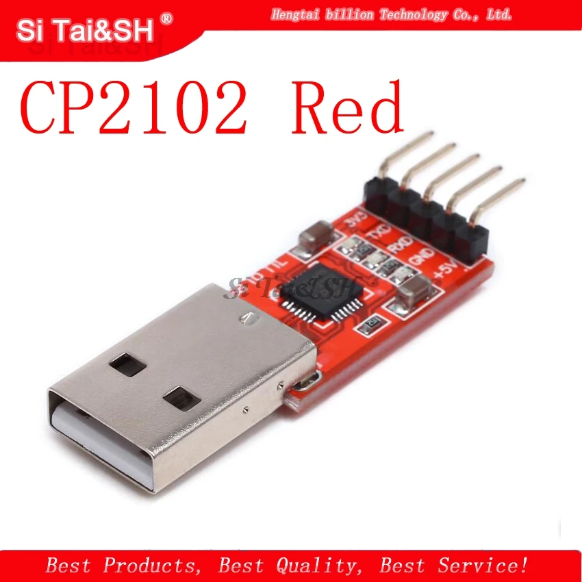 1 шт./лот ATMEGA328P Pro Mini 328 мини ATMEGA328 3,3 В/8 МГц 5 В/16 МГц для Arduino - Цвет: CP2102 Red