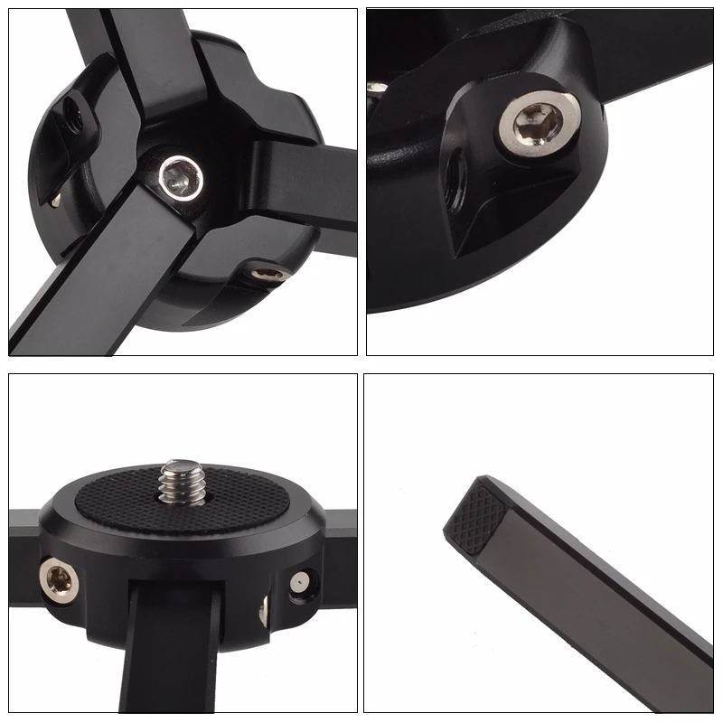 Мини Портативная подставка для штатива Zhiyun Smooth Q 4 Crane 2 Dji легированная поддержка