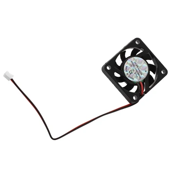 

3 Pcs 4cm 2 Pin DC Brushless 12VDC 0.10A CPU Cooler Cooling Fan Black