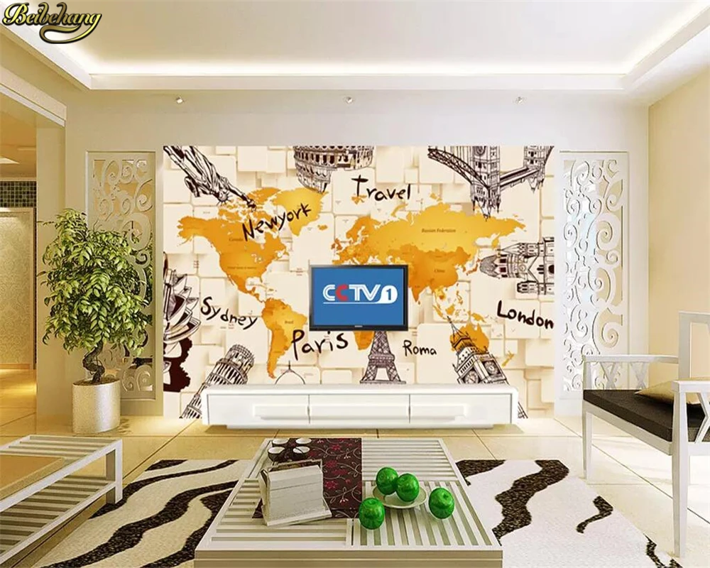 Customize size High Quickly HD 3d stereoscopic wallpaper wall paper lily flower papel de parede self adhesive wallpaper