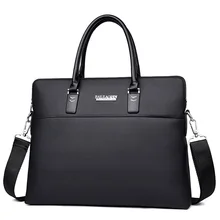Мужская Черная кожа офис сумка коричневый портфель человека ноутбук Crossbody работать ноутбук сумки для деловых мужчин Bolsa masculina