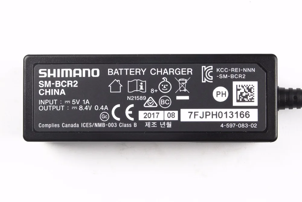 Preise Shimano BCR2 Di2 E rohr SM BTR2 Interne Batterie Ladegerät PC Link Schwarz