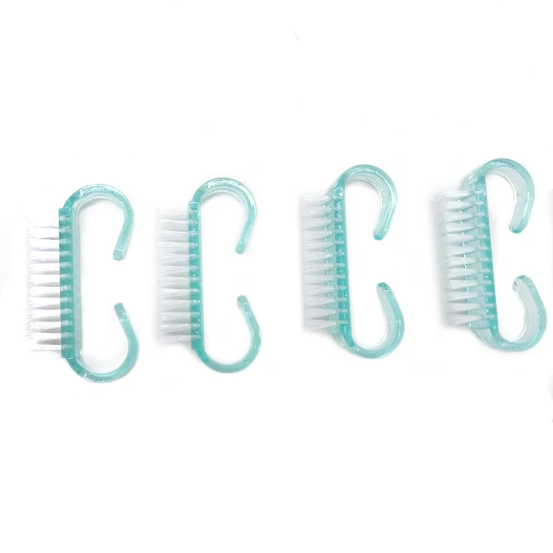 Escova de Unhas Remover a Poeira Acessórios de Escovas de Unhas de Gel Atacado Unha Cuidados Manicure Pedicure Macia Ângulo Pequeno Limpar Glitter 100x Art 4 Cuidados Manicure Pedicure Macia Remover A Poeira