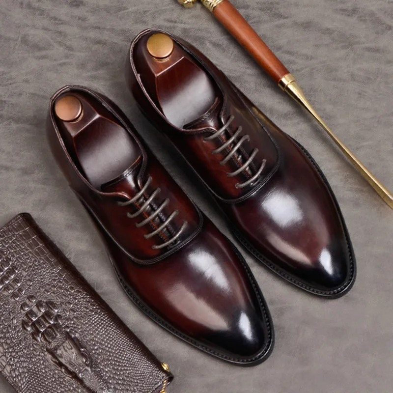 Dress Shoes for Men Formal Leather Mens Shoes
