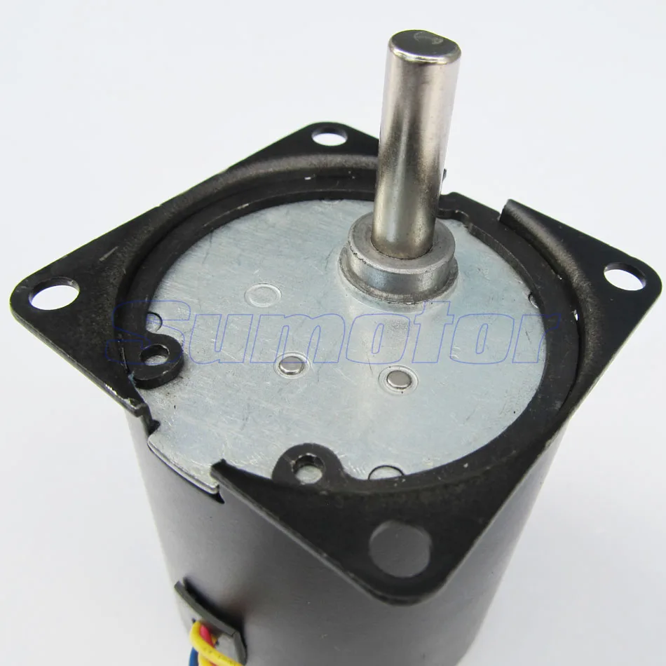 redutor de baixa 110 v ac sincrono motor 04