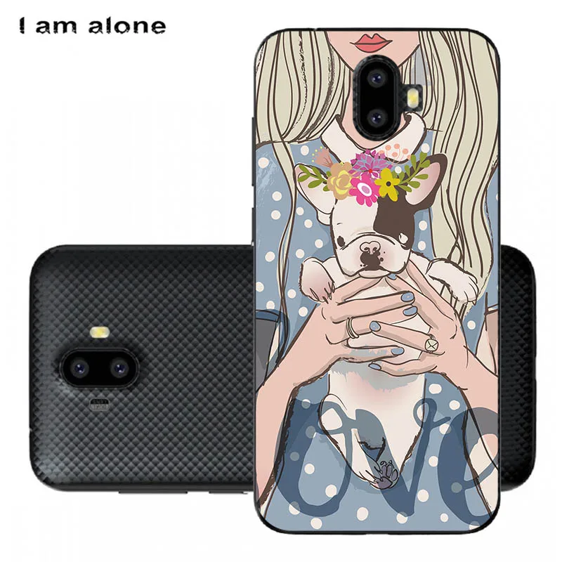 Чехлы для телефонов I am alone, для Ulefone S7, 5,0 дюймов, ТПУ, модные, цветные, милые, Мультяшные, мобильные сумки для Ulefone S7 - Цвет: Solf TPU HH40