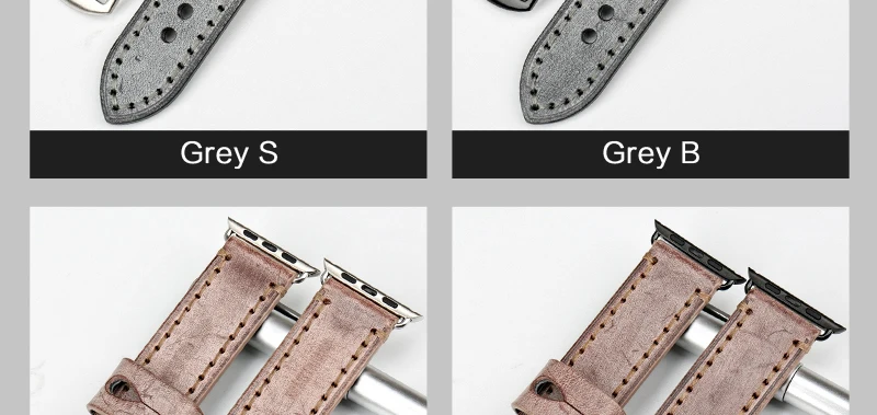 MAIKES Винтаж Пояса из натуральной кожи ремешок для часов Apple Watch полосы 44 мм 40 42 мм 38 мм серии 4 3 2 iWatch браслет