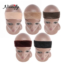 Новинка, коллекция Nunify, аксессуары для париков, зажим для парика, черный, коричневый, Begie, повязка на голову, удобный регулируемый парик, повязка на голову, 1 шт./лот