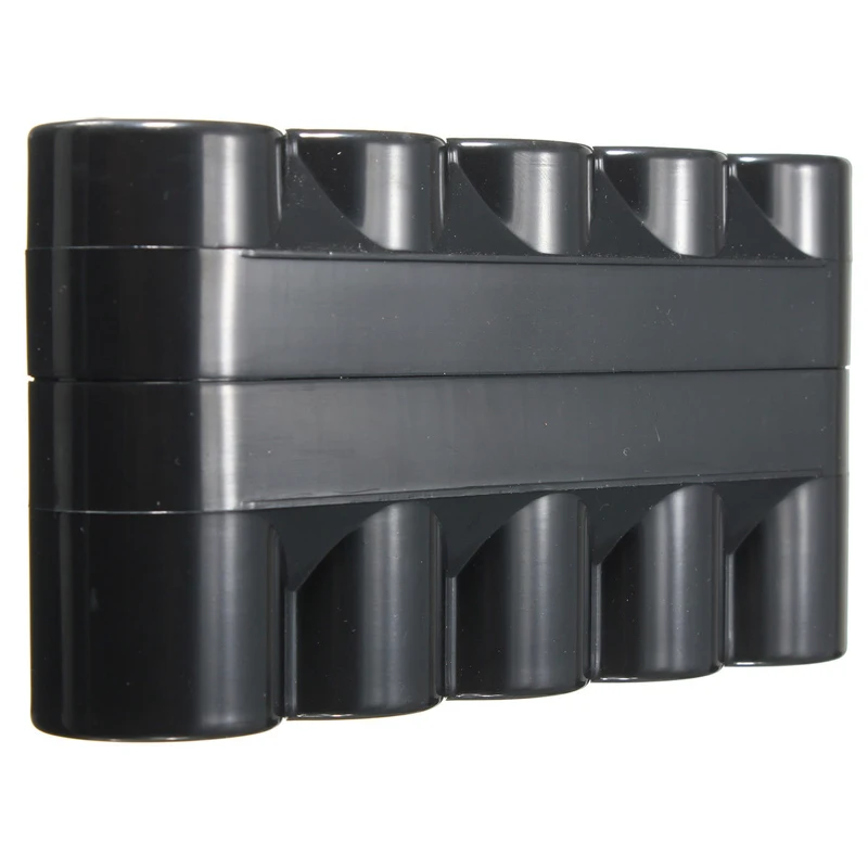 2019 New 5 Rolls 5.31'' x 2.79''120 Films Hard Plastic Case Storage Box Without Film