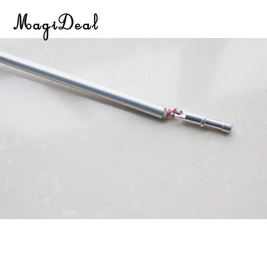 MagiDeal Ultra Lightweight 5Pcs Aluminium Rod End Plugs Tent Pole Replacement Accessory 8.5mm /7.9mm for Outdoor Hiking Camping