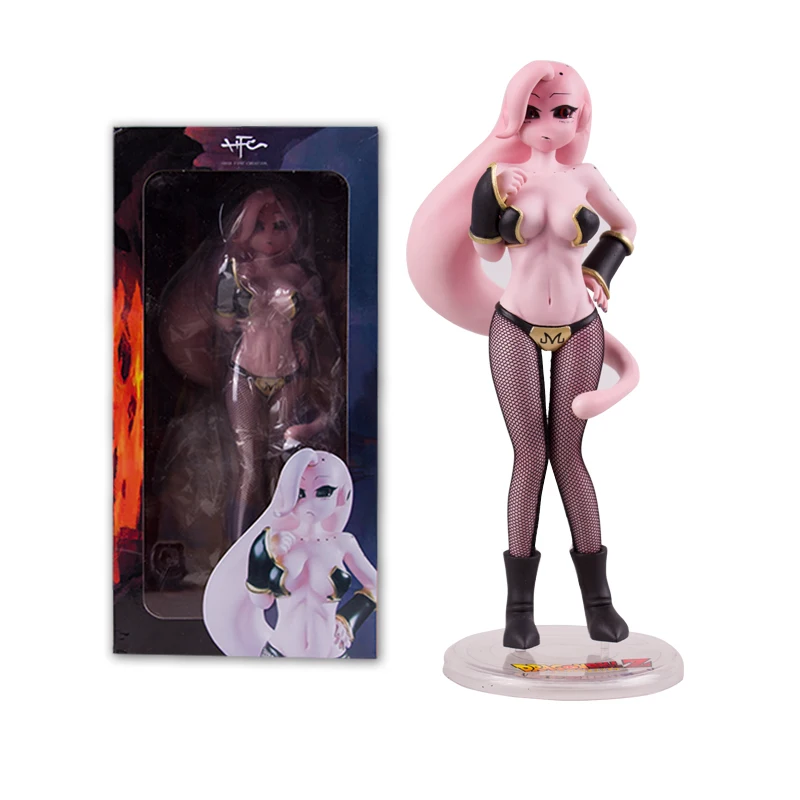 

Anime Dragon Ball Z Super GK Change Female Devil Buu Puu PVC Action Figure Model Decoration Kids Toy Gift