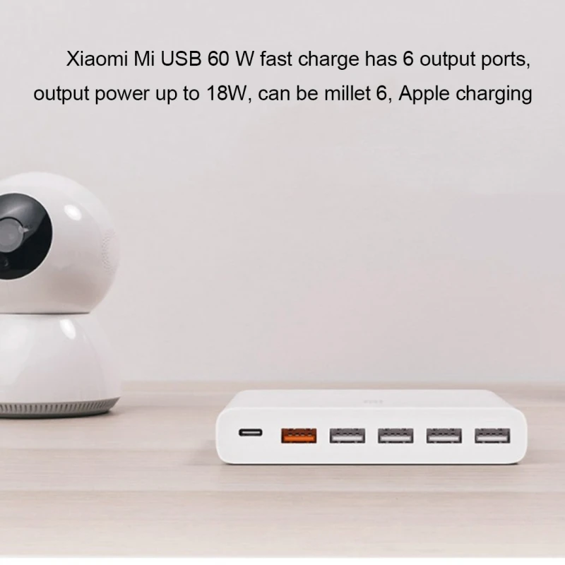 HAWEEL USB-C 60W  Charger Smart Output 1 Type-C +