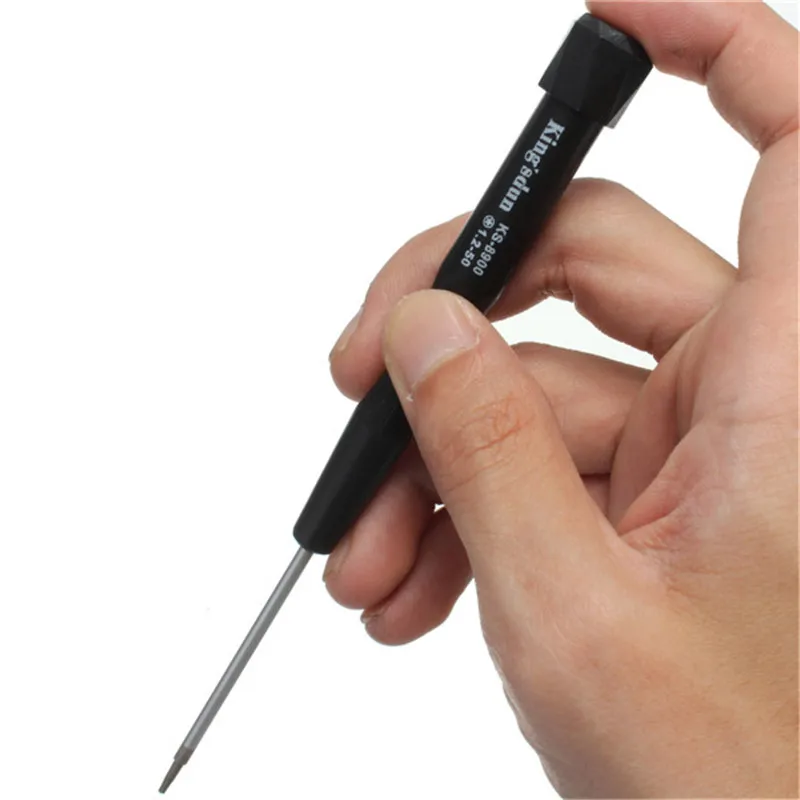 5 Star 5-Point 1.2 mm Pentalobe Screwdriver Repair Tool For Macbook Air Pro Professional Maintenance Tools Black High Quality