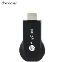 AnyCast M2 Plus беспроводной WiFi Дисплей приемник 1080 P интерфейс HD tv Stick DLNA AirPlay miracast для смартфонов планшетов