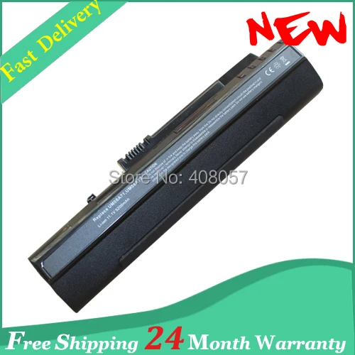 Черный аккумулятор 5200 мАч для ACER Aspire ONE AOA110 AOA150 A110X A110L A150L A150X ZG5 UM08A51 UM08A52 бесплатная