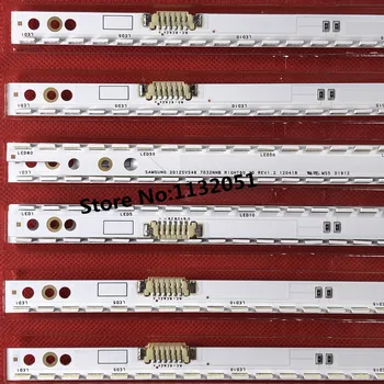 

572mm LED Backlight strip 56/60leds For Samsung 46inch TV LTJ460HN06 UA46ES5500R 2012SVS46 7032NNB UE46ES5507K 2D