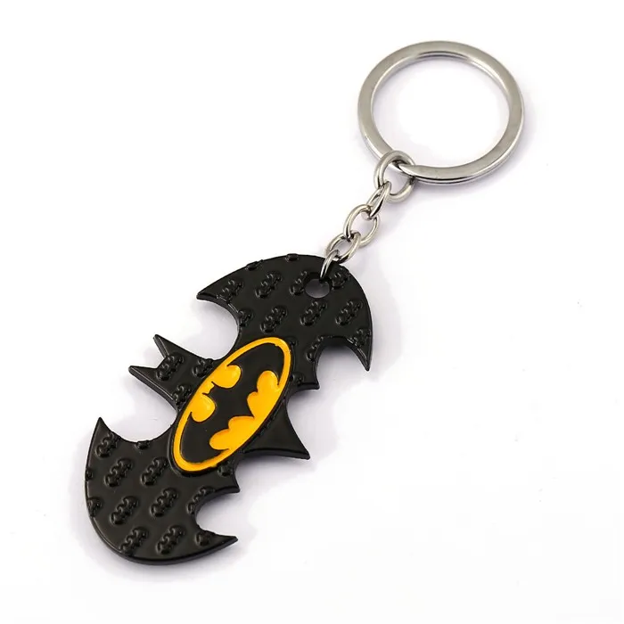 Брелок Бэтмен Темный рыцарь, кольцо для ключей, держатель для подарка брелок для ключей от автомобиля chaveiro ювелирные изделия фильм сувенир