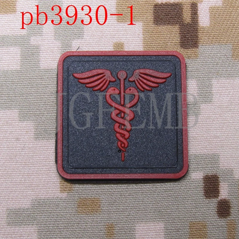 2 шт. DEVGRU медицинский спасательный тактический боевой дух военный 3D ПВХ патч