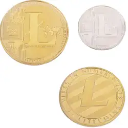 Мемориальная Монета 25 LTC Litecoin Vires в коллекции Numeris Medallion